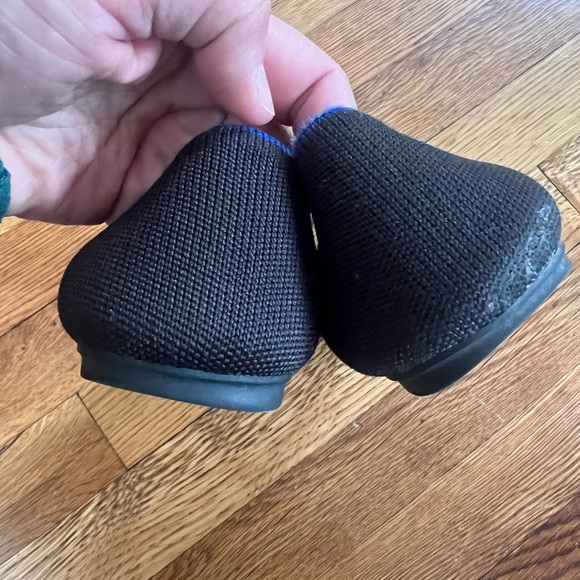 Rothy's Black Flats Classic Design size 8.5 - Picture 4 of 6